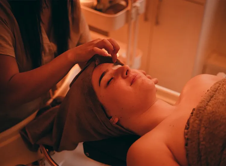 Scalp massage